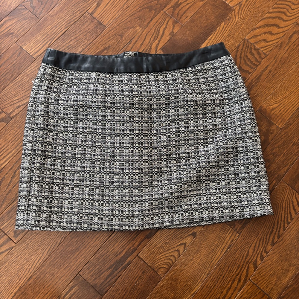 Gap Tweed Mini Skirt